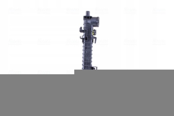 Nissens 62786A Радіатор, система охолодження двигуна nissens 62786a