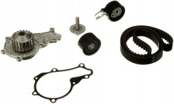 Gates KP15587XS Gates водяний насос з набором грм 144 зубців для ford fiesta, fusion,