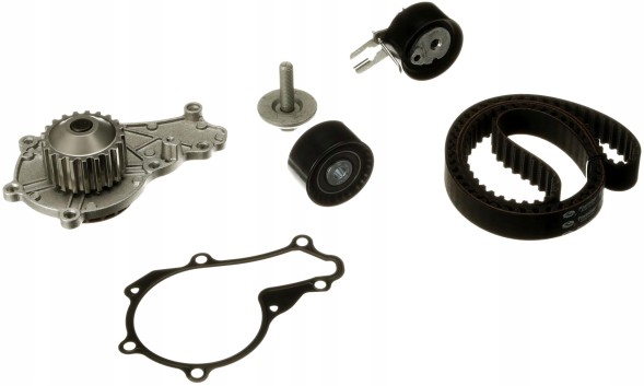 Gates KP15587XS Gates водяний насос з набором грм 144 зубців для ford fiesta, fusion,