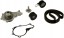 Gates KP15587XS Gates водяний насос з набором грм 144 зубців для ford fiesta, fusion,