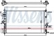 Nissens 606047 Радіатор, система охолодження двигуна nissens 606047