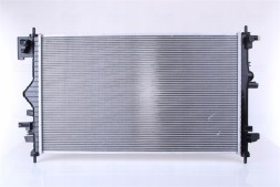 Nissens 606047 Радіатор, система охолодження двигуна nissens 606047