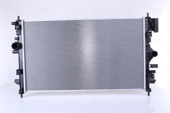 Nissens 606047 Радіатор, система охолодження двигуна nissens 606047