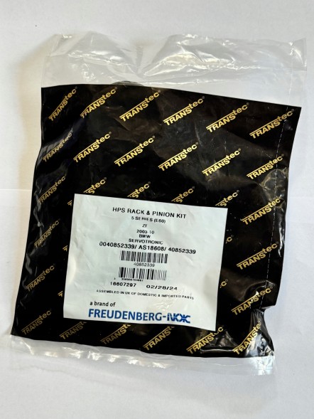 ASL kuzi AS18608 КОМПЛЕКТ ДЛЯ РЕМОНТУ РУЛЬОВОЇ РЕЙКИ BMW 5 E60 E61 E63 E64 з Servotronic
