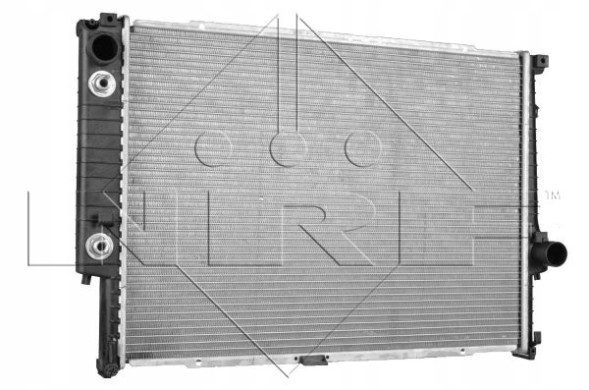 NRF 50566 Охолоджувач води nrf для bmw 5 7