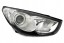 CHINA WE8221-1150R-LDEM2-SL11 Hyundai ix35 09-13лампа фара права нова depo^