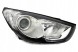CHINA WE8221-1150R-LDEM2-SL11 Hyundai ix35 09-13лампа фара права нова depo^