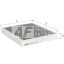 AF5205a ALPHA FILTER Фільтр салону