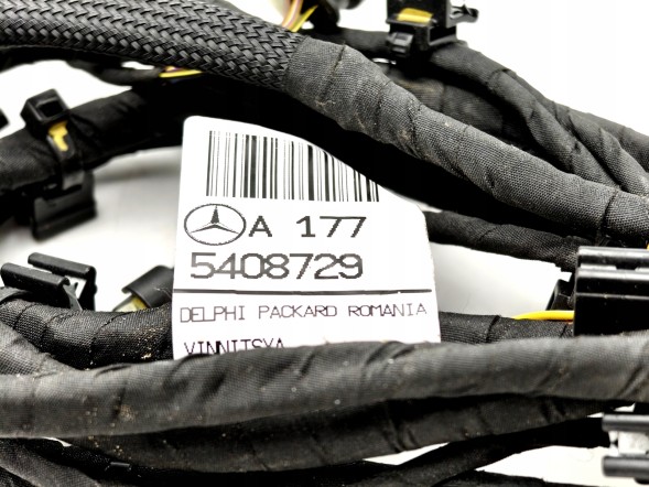 Mercedes-Benz OE A1775408729 ПРОМІНЬ КАБЕЛЬ ДАТЧИКІВ ПАРКУВАННЯ PDC ПЕРЕДНІЙ MERCEDES A-КЛАС W177 A45 AMG