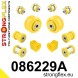 Strongflex 5902553524222 Комплект передньої спортивної підвіски - Acura TL