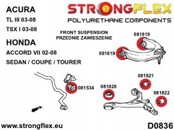 Strongflex 5902553524222 Комплект передньої спортивної підвіски - Acura TL
