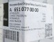 Mercedes-Benz OE A6510770000 РОЗ'ЄМ ДВИГУНА MERCEDES OM651 ПАЛИВНОГО НАСОСУ ВПРИСКУВАННЯ ПАЛИВА ВИСОКОГО ТИСКУ