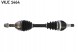 SKF VKJC 1464 Vkjc 1464 skf піввісь опель astra h le 1,3cdti/1,7cdti 571мм