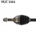 SKF VKJC 1464 Vkjc 1464 skf піввісь опель astra h le 1,3cdti/1,7cdti 571мм
