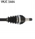 SKF VKJC 1464 Vkjc 1464 skf піввісь опель astra h le 1,3cdti/1,7cdti 571мм