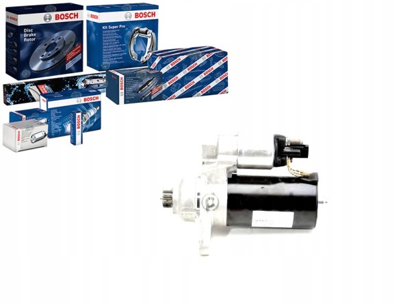 Bosch BOS0 001 123 012(HQ) Стартер vw гольф 1,9tdi 00- bosch