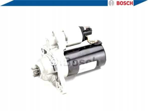 Bosch BOS0 001 123 012(HQ) Стартер vw гольф 1,9tdi 00- bosch