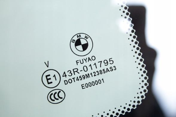 BMW OE 7416548 51377416548 БІЧНЕ ЗАДНЄ ПРАВЕ СКЛО КУЗОВА SSG BMW G02 X4 F98 X4M 7416548