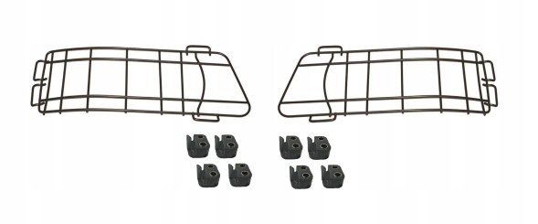 Optima IVE-1SET СІТКА ЗАХИСНА НА ФАРИ МЕТАЛЕВА IVECO TRAKKER 06- 504222156 / 504222157