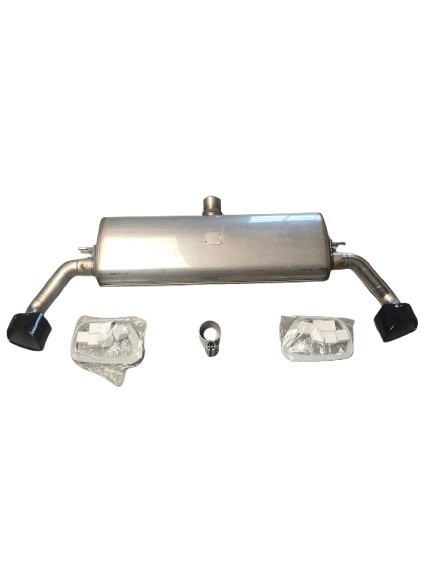 BMW OE 18302166933 2166933 НОВИЙ ОРИГІНАЛЬНИЙ КІНЦЕВИЙ ГЛУШНИК BMW M PERFORMANCE X5 E70 xDrive N55 2166934