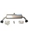 BMW OE 18302166933 2166933 НОВИЙ ОРИГІНАЛЬНИЙ КІНЦЕВИЙ ГЛУШНИК BMW M PERFORMANCE X5 E70 xDrive N55 2166934