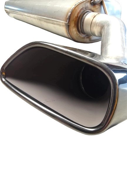 BMW OE 18302166933 2166933 НОВИЙ ОРИГІНАЛЬНИЙ КІНЦЕВИЙ ГЛУШНИК BMW M PERFORMANCE X5 E70 xDrive N55 2166934