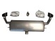 BMW OE 18302166933 2166933 НОВИЙ ОРИГІНАЛЬНИЙ КІНЦЕВИЙ ГЛУШНИК BMW M PERFORMANCE X5 E70 xDrive N55 2166934