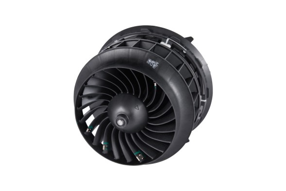 Valeo 715090 Двигун вентилятора повітродувного обігрівача mercedes w205 w213 w253 valeo 715090