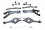NTY ZAWIESZENIE TYLNE HYUNDAI I30 07- SEDAN 1 ПІДВІСКА МАЯТНИКИ КОМПЛЕКТ ЗАДНЯ HYUNDAI I30 FD 07- СЕДАН