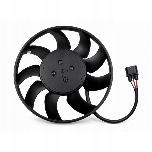 Loro DSP-APYG 8W0121003C 8W0959455A 8W0959455B 8W0959455K 8WD121207A 8W0959455AD 8W0959455AE 053-014-0051 0530140051 47931 V15011942 Двигун вентилятора охолодження Audi A4 B9 A5 A6 C8 Q7 Q8 8W0959455K