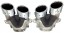 Mercedes-Benz OE A2134902307+A2134902407 НАКОНЕЧНИКИ ГЛУШИТЕЛЯ MERCEDES E-CLASS W213 S213 E53 AMG ХРОМ ОРИГІНАЛ