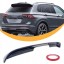 Китай Lotka Spoiler Volkswagen TIGUAN 2016+ Авіаквиток Volkswagen Tiguan 2016-2023 Спойлер Накладка Клапті Спойлер Дах VW