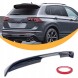 Китай Lotka Spoiler Volkswagen TIGUAN 2016+ Авіаквиток Volkswagen Tiguan 2016-2023 Спойлер Накладка Клапті Спойлер Дах VW