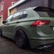 Китай Lotka Spoiler Volkswagen TIGUAN 2016+ Авіаквиток Volkswagen Tiguan 2016-2023 Спойлер Накладка Клапті Спойлер Дах VW