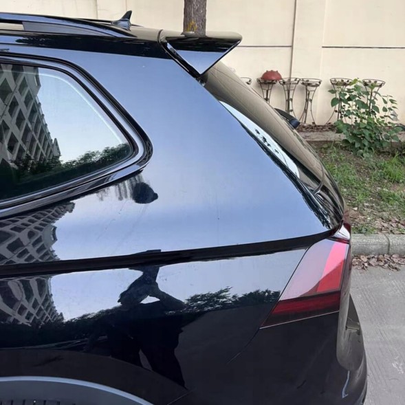 Китай Lotka Spoiler Volkswagen TIGUAN 2016+ Авіаквиток Volkswagen Tiguan 2016-2023 Спойлер Накладка Клапті Спойлер Дах VW