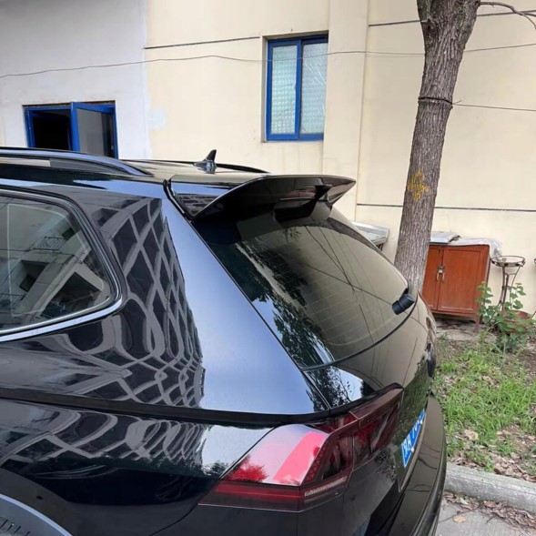 Китай Lotka Spoiler Volkswagen TIGUAN 2016+ Авіаквиток Volkswagen Tiguan 2016-2023 Спойлер Накладка Клапті Спойлер Дах VW