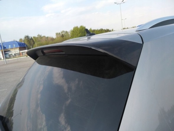 Китай Lotka Spoiler Volkswagen TIGUAN 2016+ Авіаквиток Volkswagen Tiguan 2016-2023 Спойлер Накладка Клапті Спойлер Дах VW