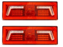 CHINA AT-565C Комплект 2x лампа комплексна задня світлодіодна діодна причепа neon tir kmr 12/24v
