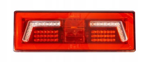 CHINA AT-565C Комплект 2x лампа комплексна задня світлодіодна діодна причепа neon tir kmr 12/24v