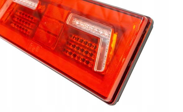 CHINA AT-565C Комплект 2x лампа комплексна задня світлодіодна діодна причепа neon tir kmr 12/24v