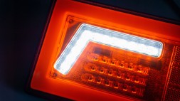 CHINA AT-565C Комплект 2x лампа комплексна задня світлодіодна діодна причепа neon tir kmr 12/24v