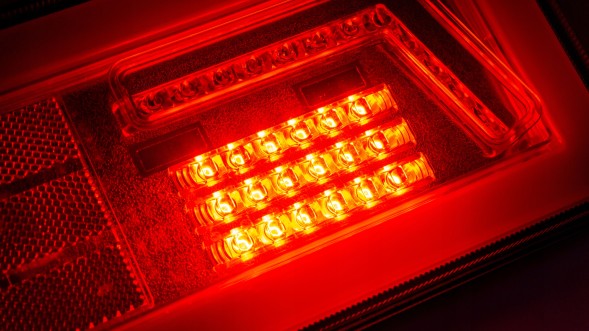 CHINA AT-565C Комплект 2x лампа комплексна задня світлодіодна діодна причепа neon tir kmr 12/24v