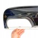 Китай Dyfuzor Dokładka Tylnego Zderzaka BMW F10 F11 Дифузор BMW F10 F11 Чорний Глянець M-пакет Накладка бампера Спойлер