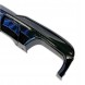 Китай Dyfuzor Dokładka Tylnego Zderzaka BMW F10 F11 Дифузор BMW F10 F11 Чорний Глянець M-пакет Накладка бампера Спойлер