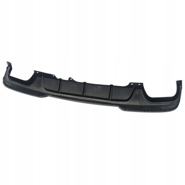 Китай Dyfuzor Dokładka Tylnego Zderzaka BMW F10 F11 Дифузор BMW F10 F11 Чорний Глянець M-пакет Накладка бампера Спойлер
