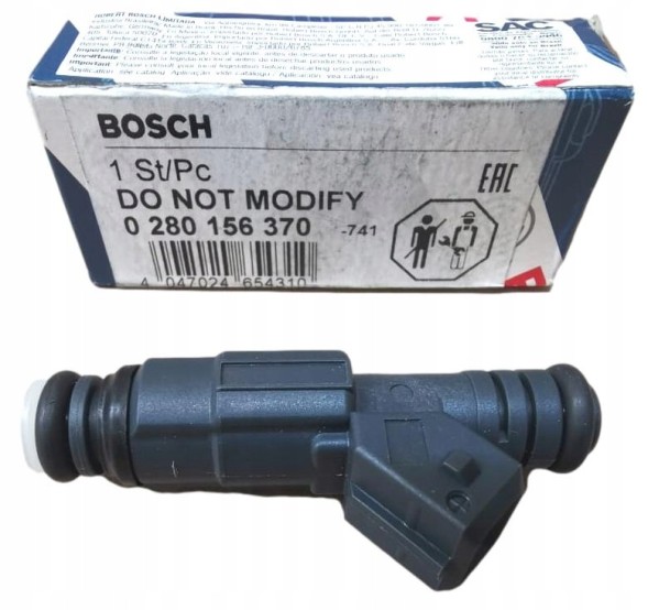 Bosch 0 280 156 370 Паливна форсунка bosch 0.280.156.370