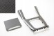 BMW OE 8088445 7883358 BMW Carbon Fibre BMW X7 G07 LCI Lift Декоративна планка Центральна тунельна рама Carbon