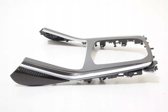BMW OE 8088445 7883358 BMW Carbon Fibre BMW X7 G07 LCI Lift Декоративна планка Центральна тунельна рама Carbon