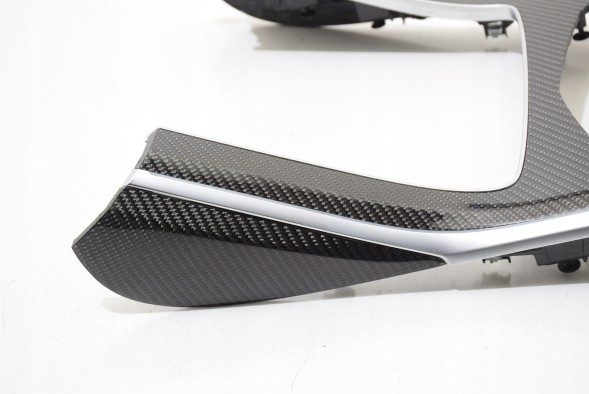 BMW OE 8088445 7883358 BMW Carbon Fibre BMW X7 G07 LCI Lift Декоративна планка Центральна тунельна рама Carbon