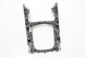 BMW OE 8088445 7883358 BMW Carbon Fibre BMW X7 G07 LCI Lift Декоративна планка Центральна тунельна рама Carbon